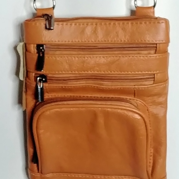 Maze Exclusive Brown Cross Body Purse - Picture 7 of 8